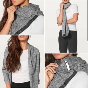 Lululemon Vinyasa Customizable Scarf